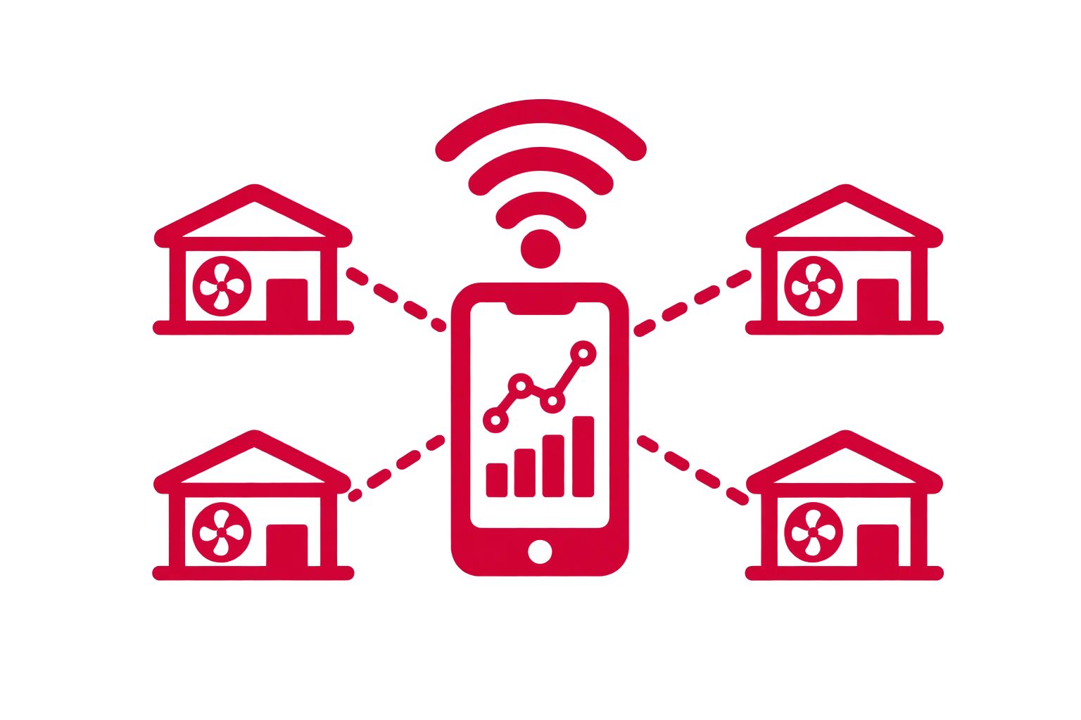 Connected Farm Intelligence Icon