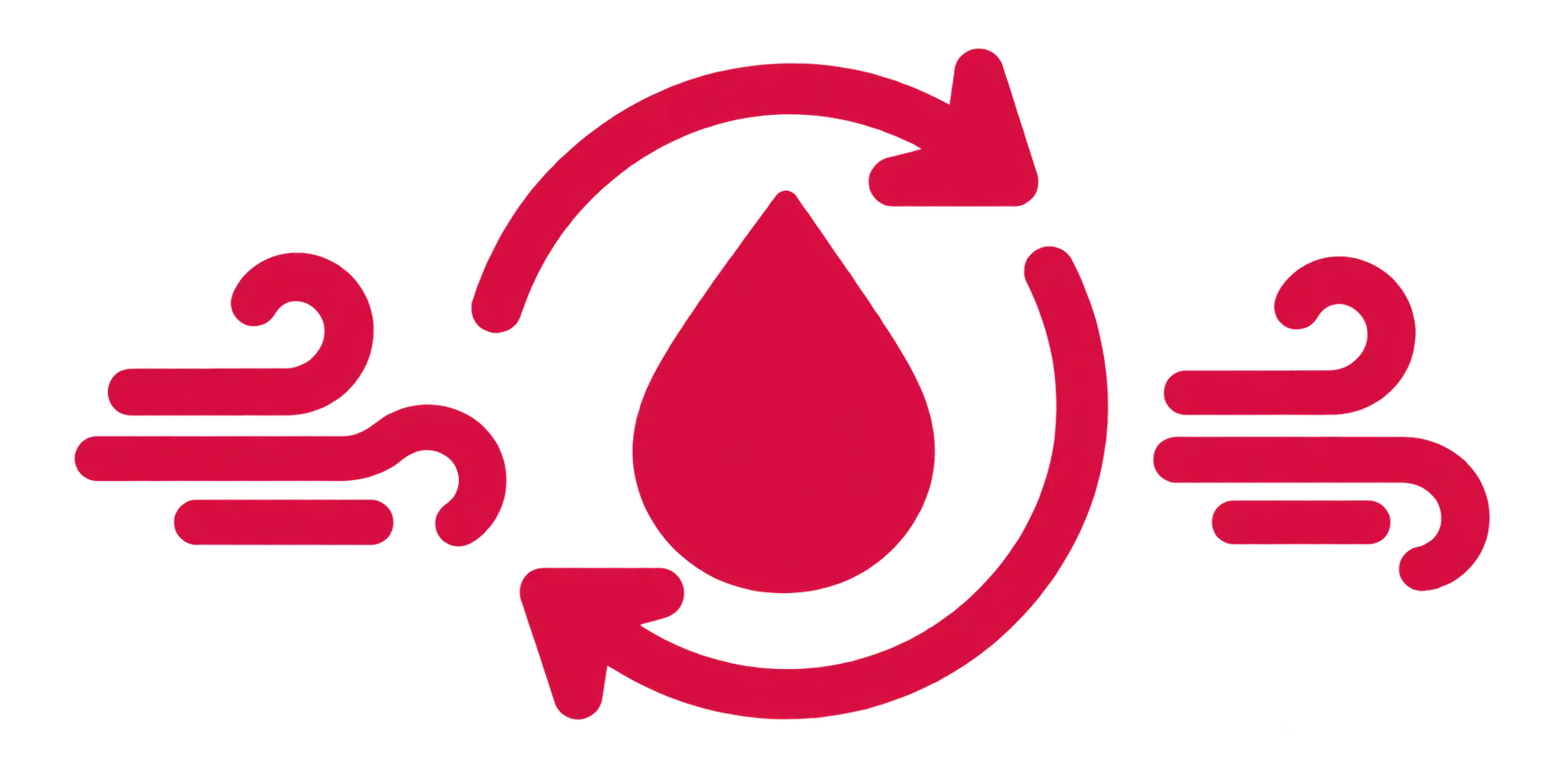 RH, CO₂ & NH₃ Treatment Icon